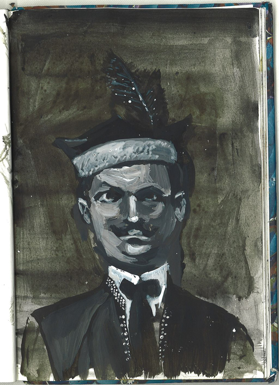 Krakowiak Sketchbook 2